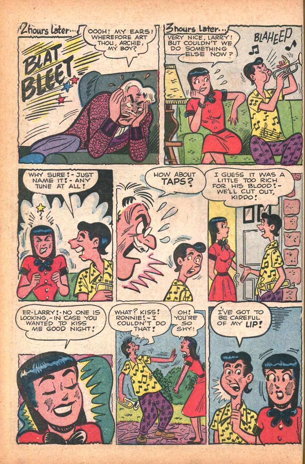 Archie's Girls Betty and Veronica _Annual_5 - Page 62