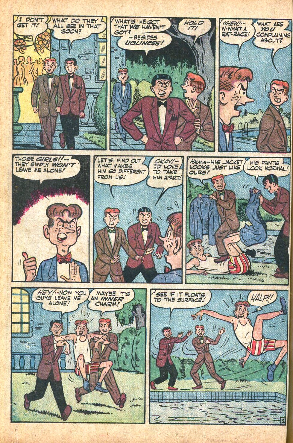 Archie's Girls Betty and Veronica _Annual_5 - Page 70
