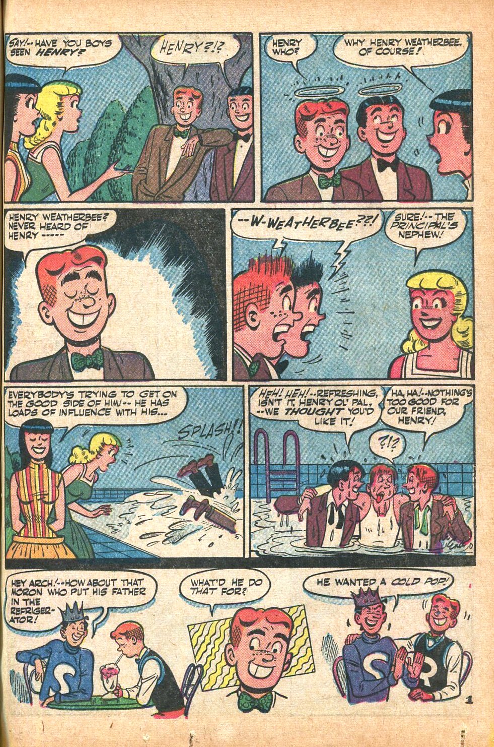 Archie's Girls Betty and Veronica _Annual_5 - Page 71