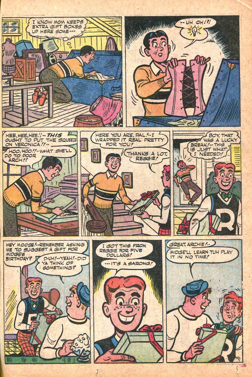 Archie's Girls Betty and Veronica _Annual_5 - Page 79
