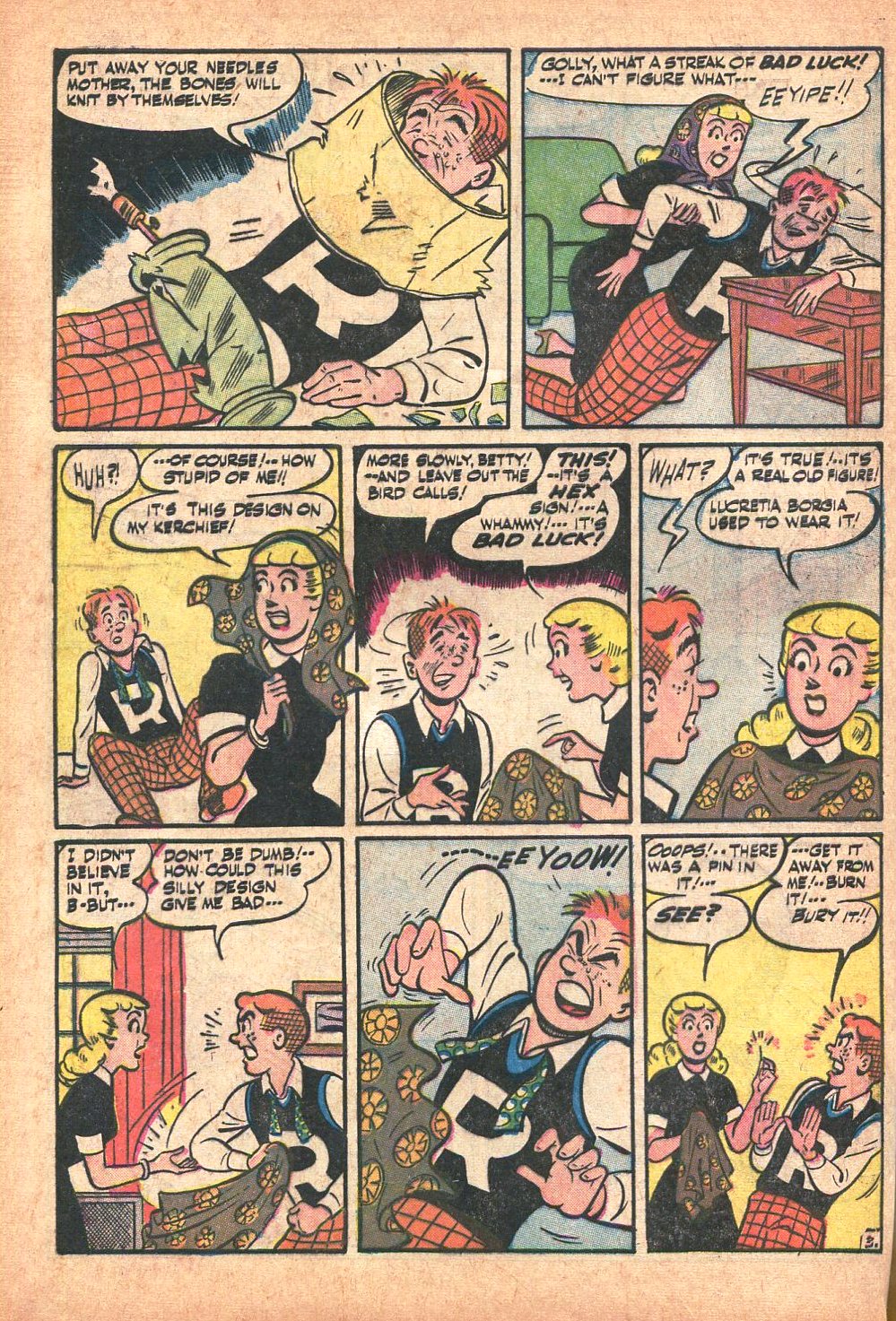Archie's Girls Betty and Veronica _Annual_5 - Page 84