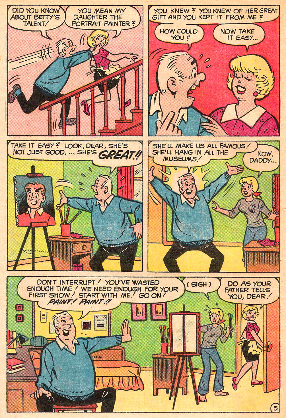 Archie's Girls Betty and Veronica Issue #168 - Page 21