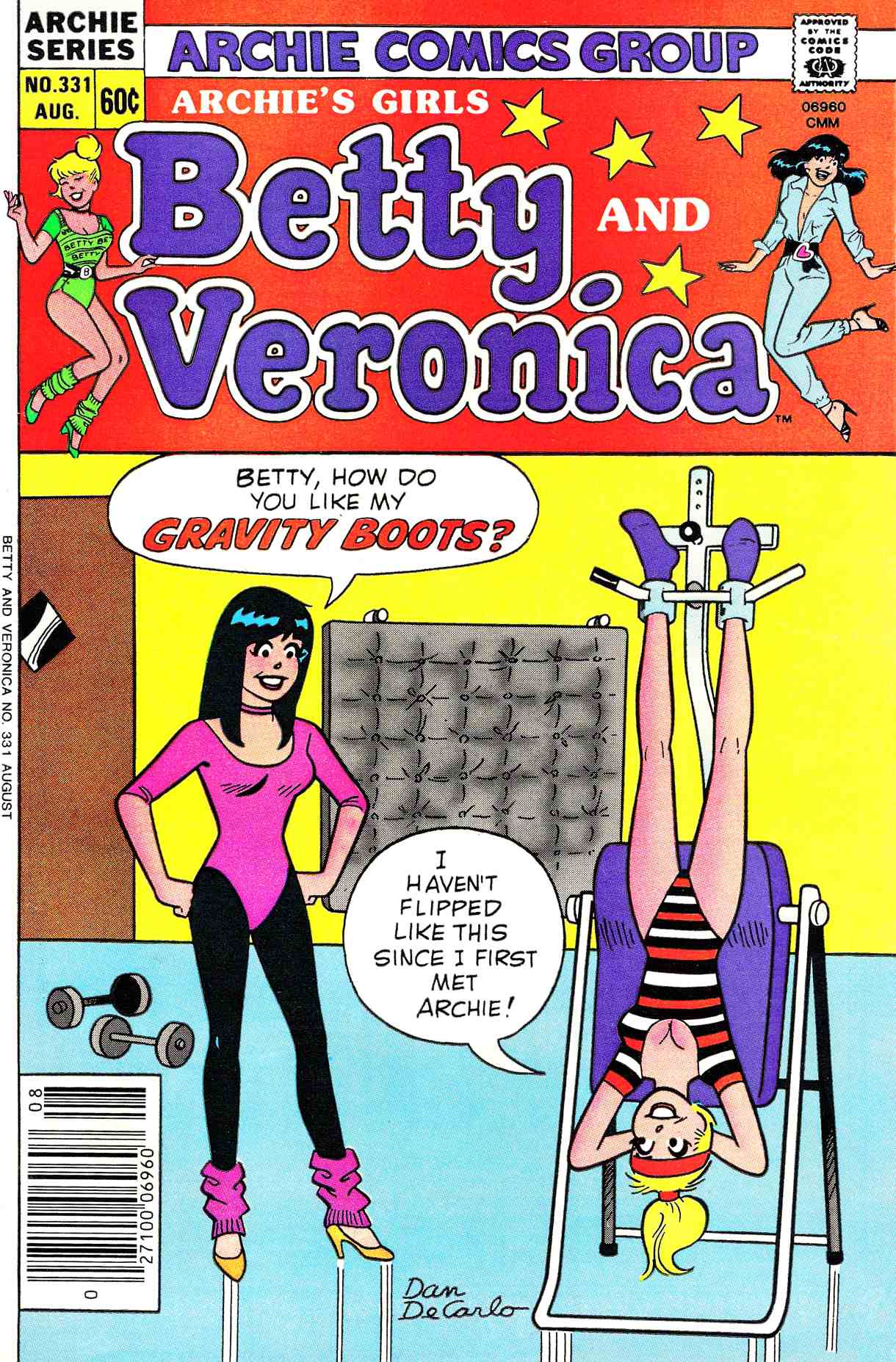 Archie's Girls Betty and Veronica Issue #331 - Page 1