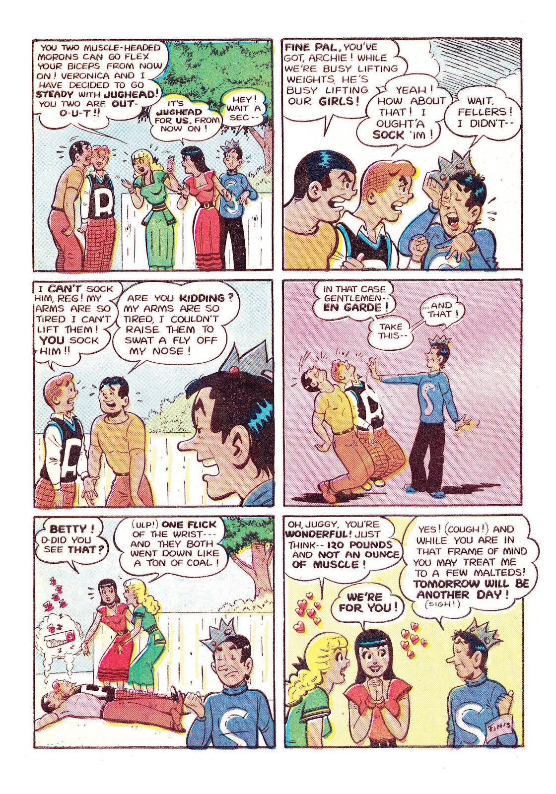 Archie's Girls Betty and Veronica Issue #5 - Page 8