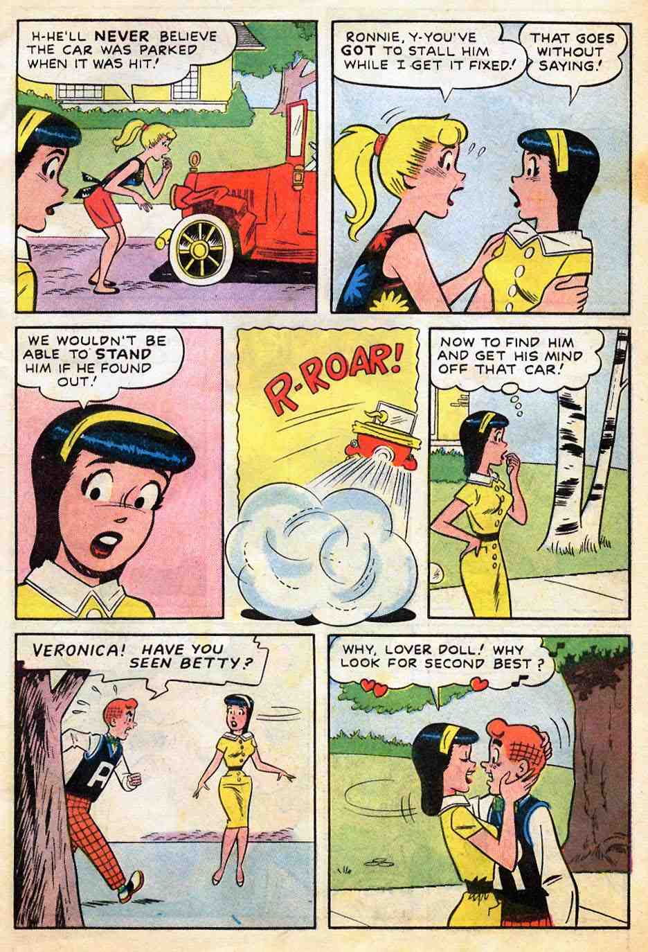 Archie's Girls Betty and Veronica Issue #58 - Page 4