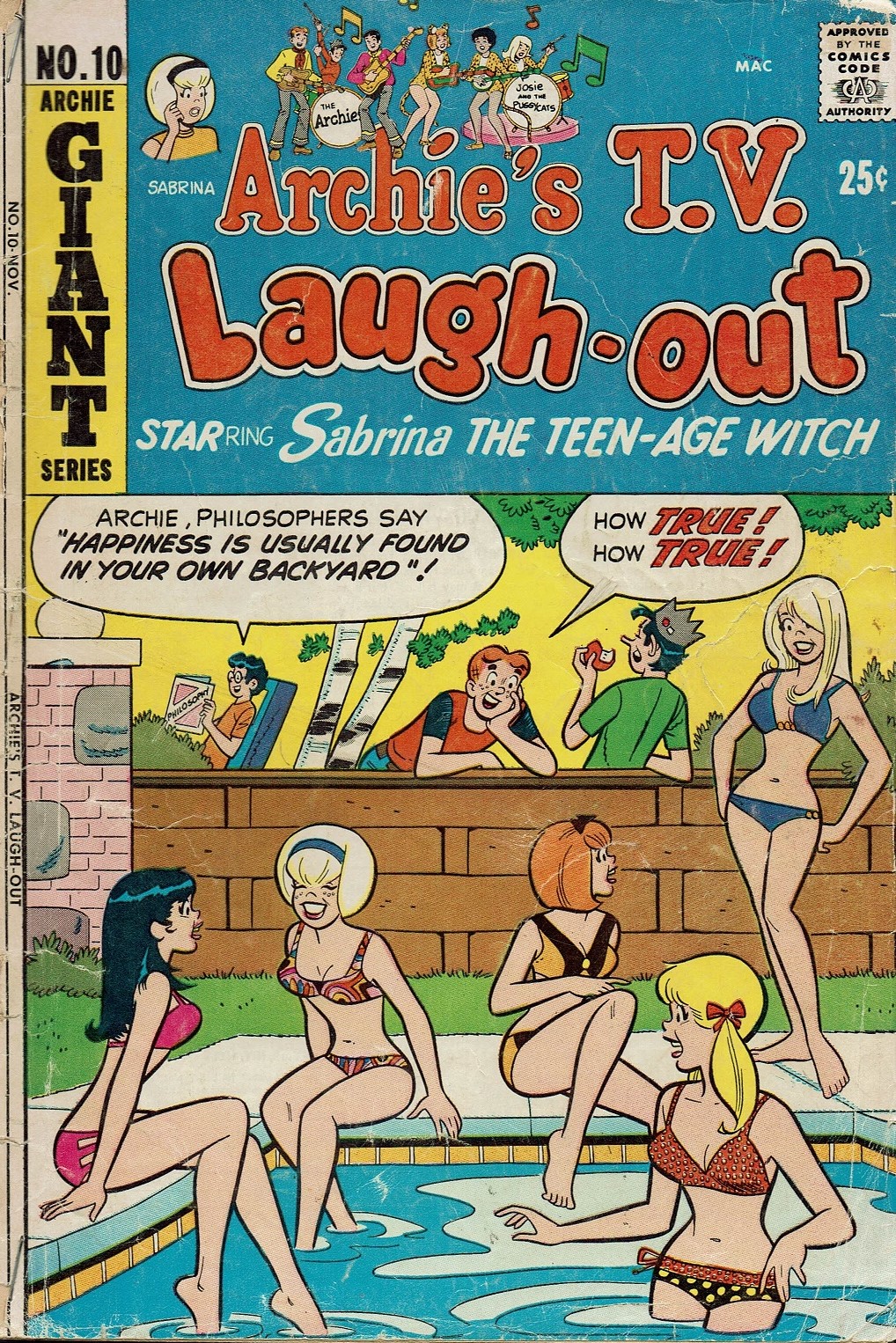 Archie's TV Laugh-Out Issue #10 - Page 1