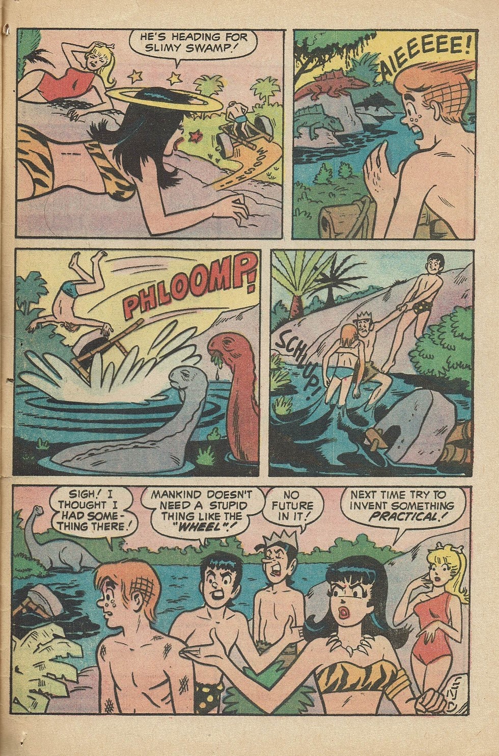 Archie's TV Laugh-Out Issue #10 - Page 48