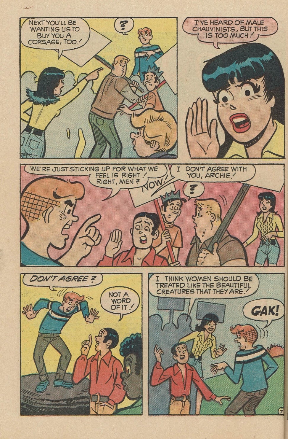 Archie's TV Laugh-Out Issue #14 - Page 41