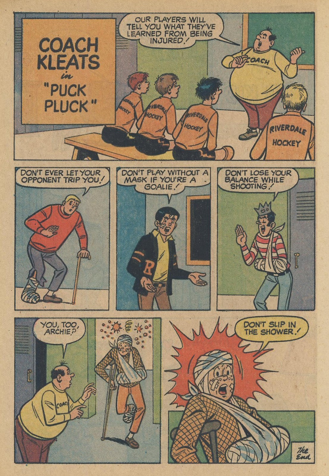 Archie's TV Laugh-Out Issue #17 - Page 32