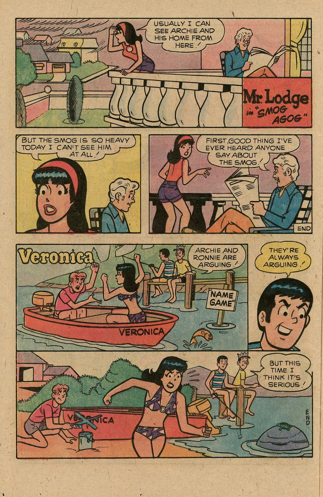 Archie's TV Laugh-Out Issue #43 - Page 8