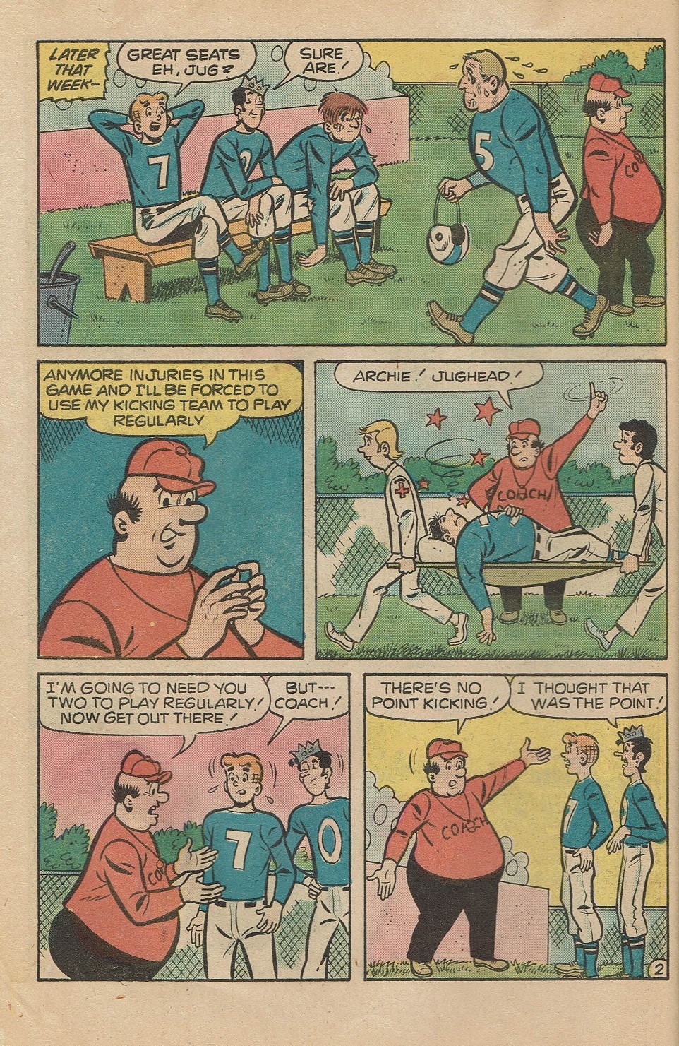 Archie's TV Laugh-Out Issue #47 - Page 30
