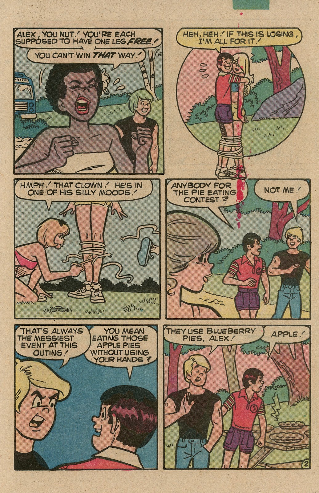 Archie's TV Laugh-Out Issue #86 - Page 21