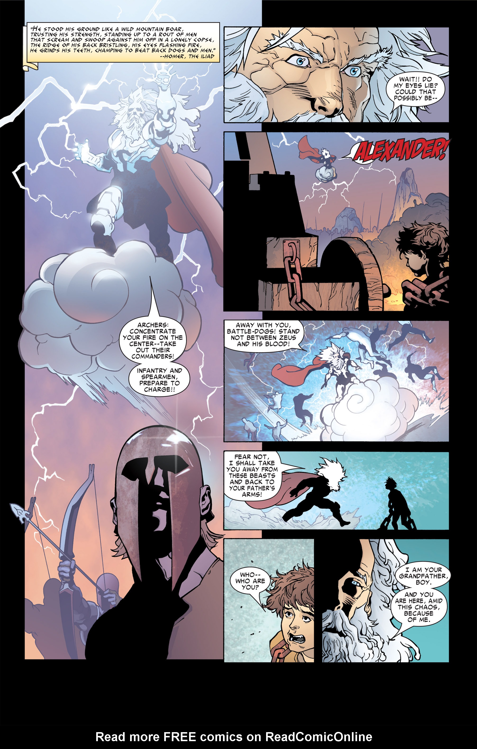 Ares Issue #4 - Page 2