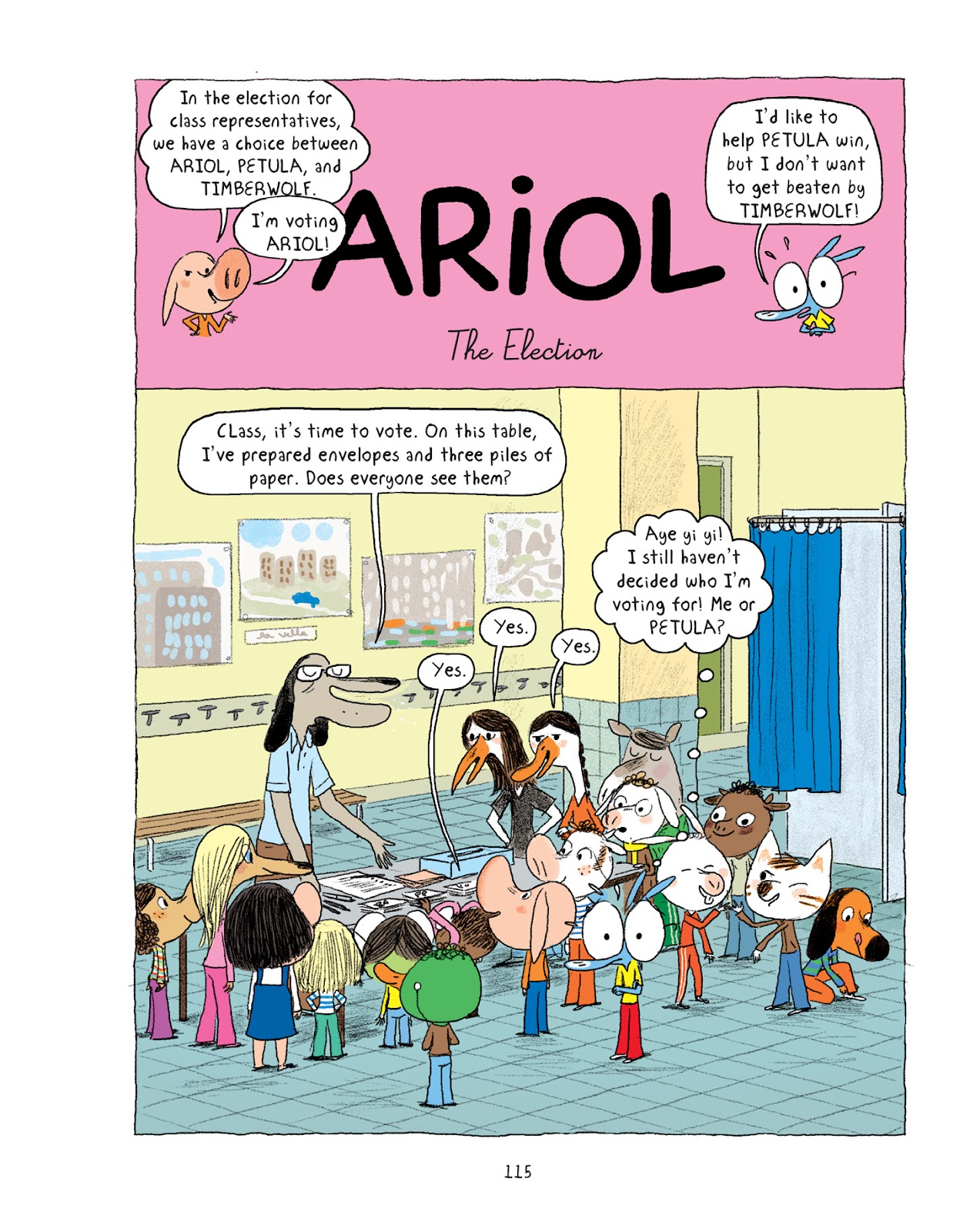 Ariol TPB 6 - Page 116