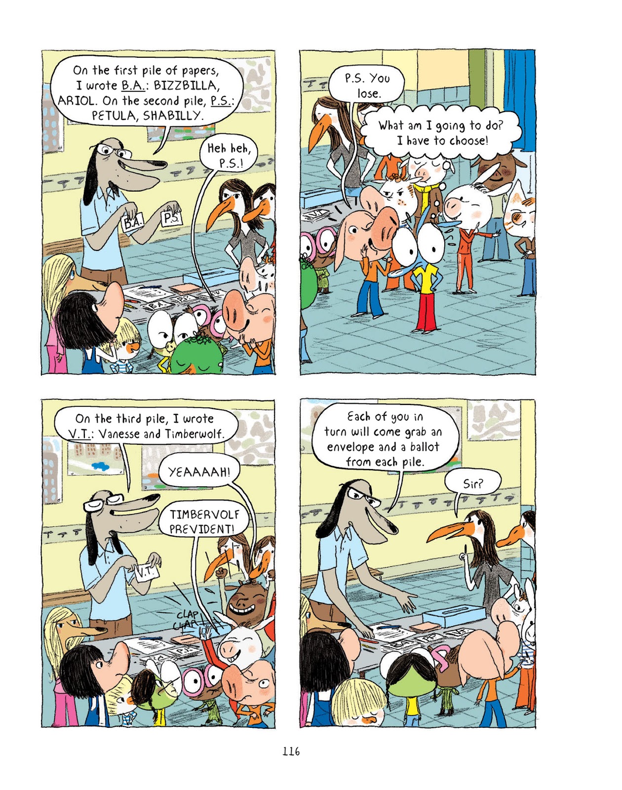 Ariol TPB 6 - Page 117