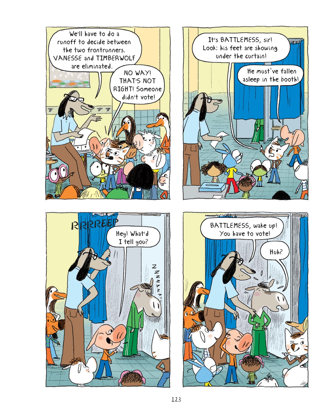 Ariol TPB 6 - Page 124