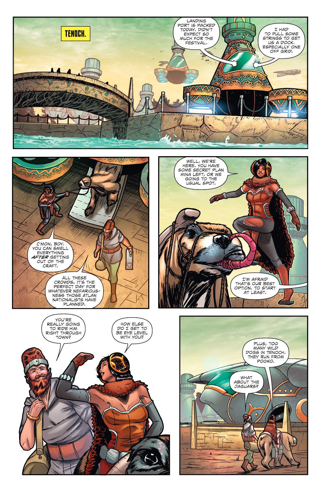 ArkWorld Issue #2 - Page 28
