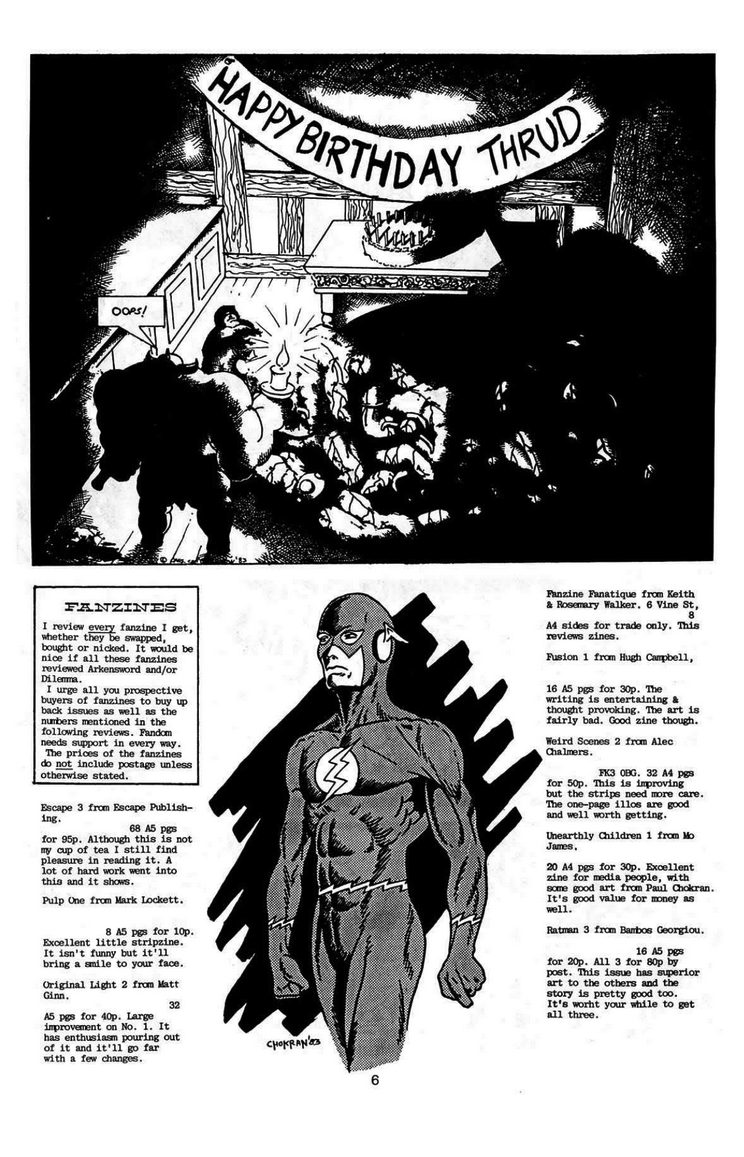 Arken Sword Issue #10 - Page 6