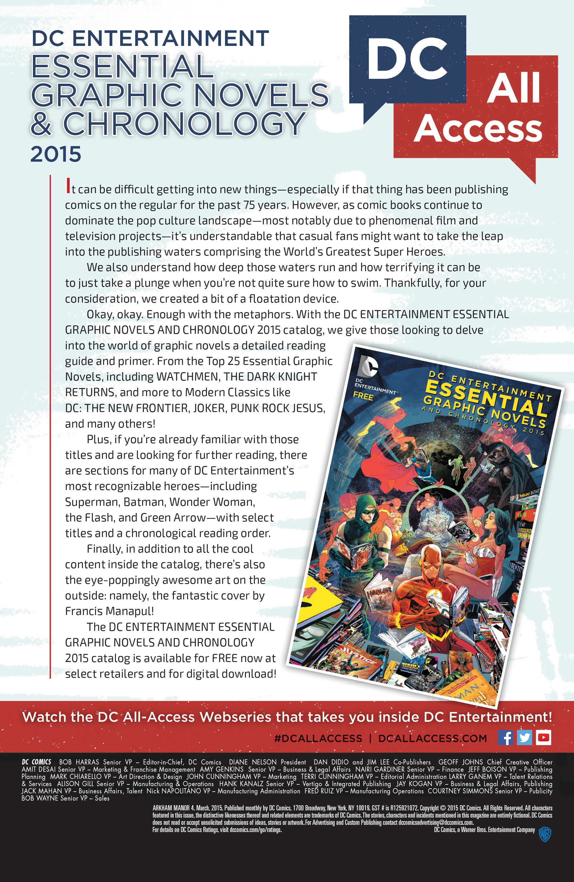 Arkham Manor Issue #4 - Page 23