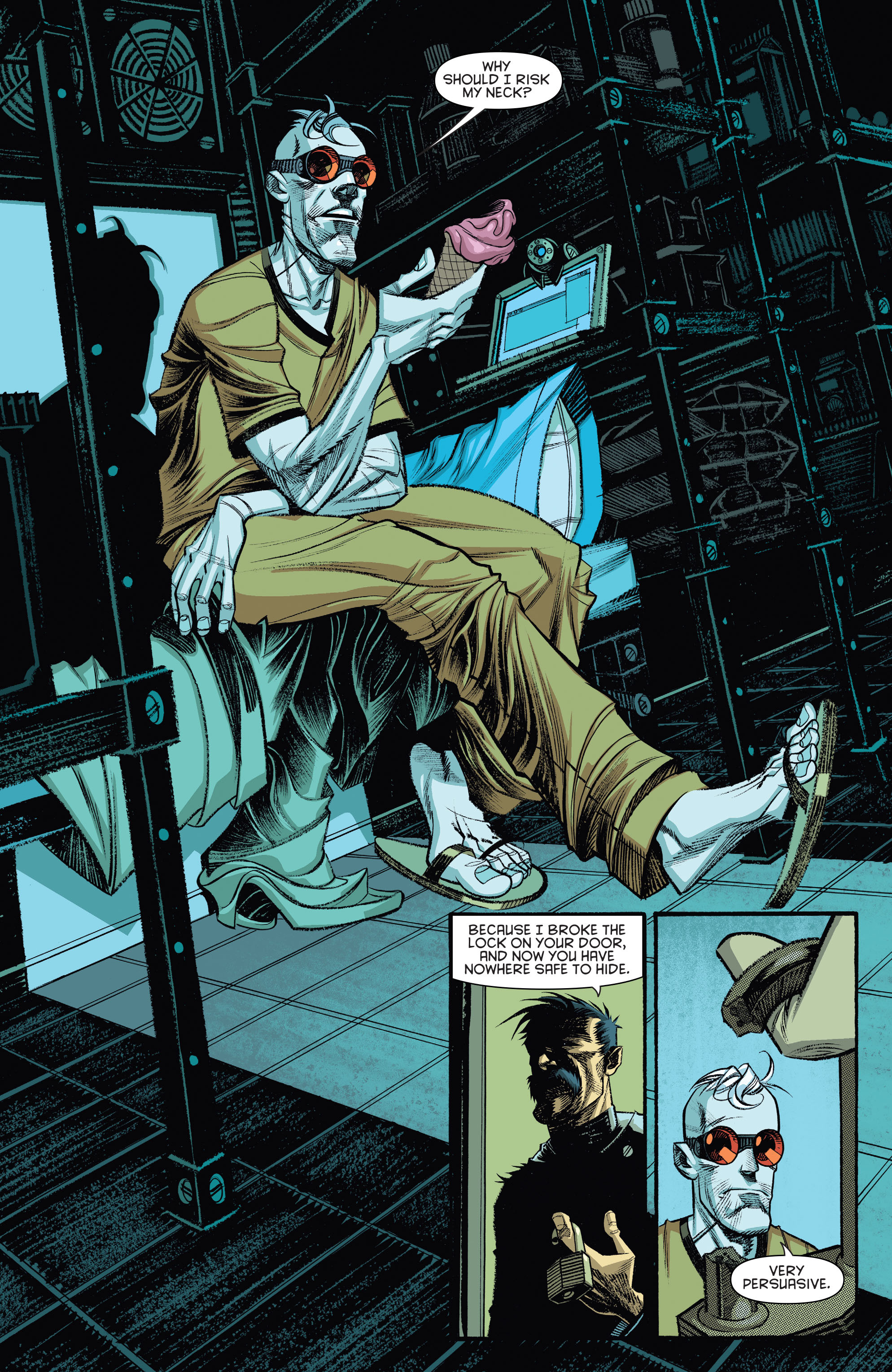 Arkham Manor Issue #4 - Page 7