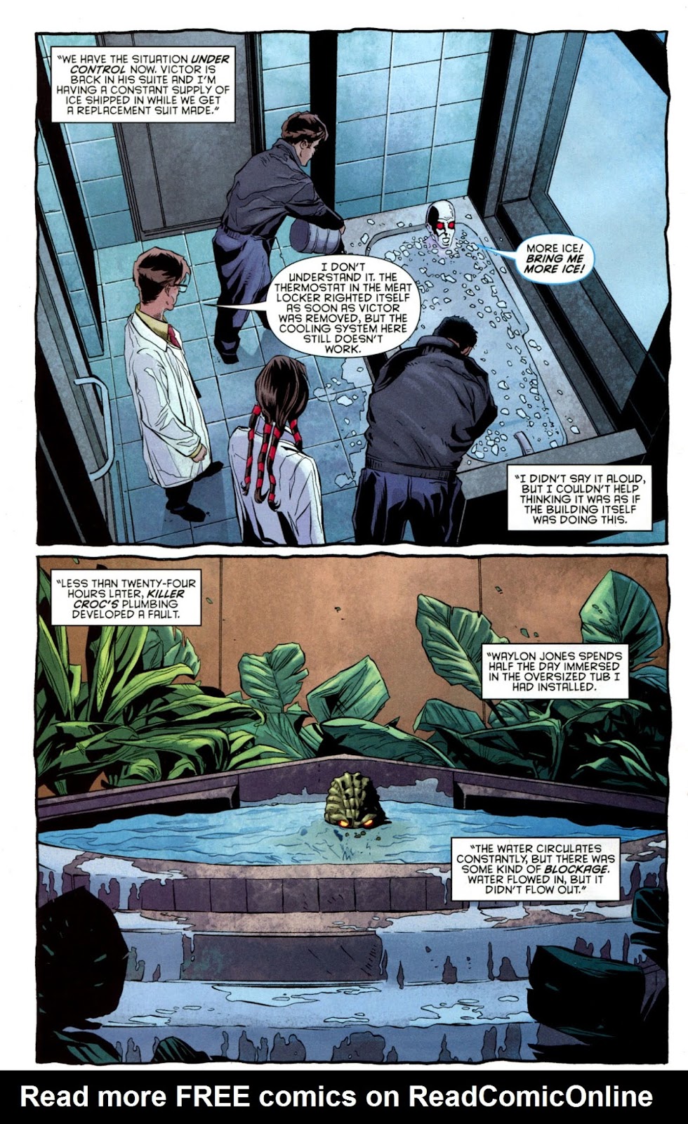 Arkham Reborn Issue #2 - Page 6