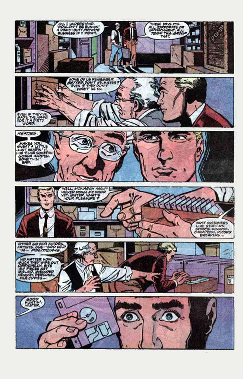 Armageddon 2001 Issue #1 - Page 18