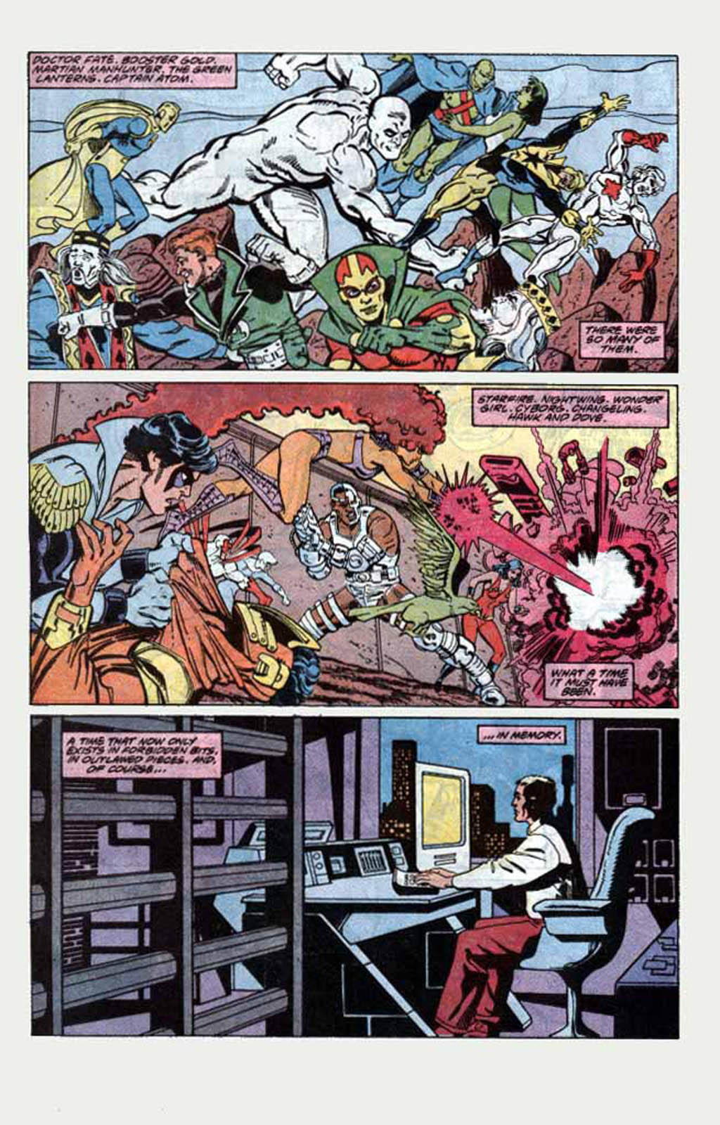 Armageddon 2001 Issue #1 - Page 19