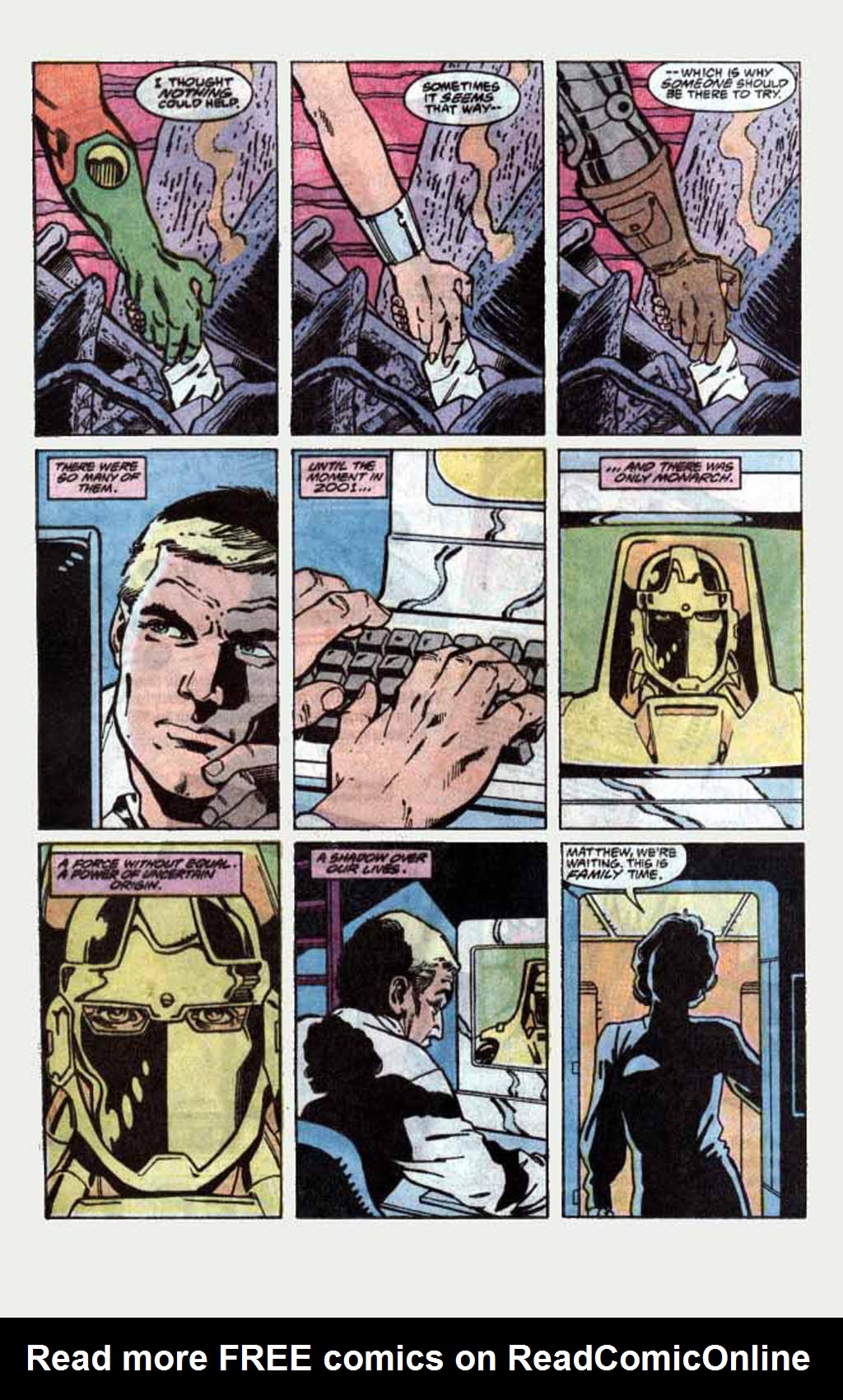 Armageddon 2001 Issue #1 - Page 20