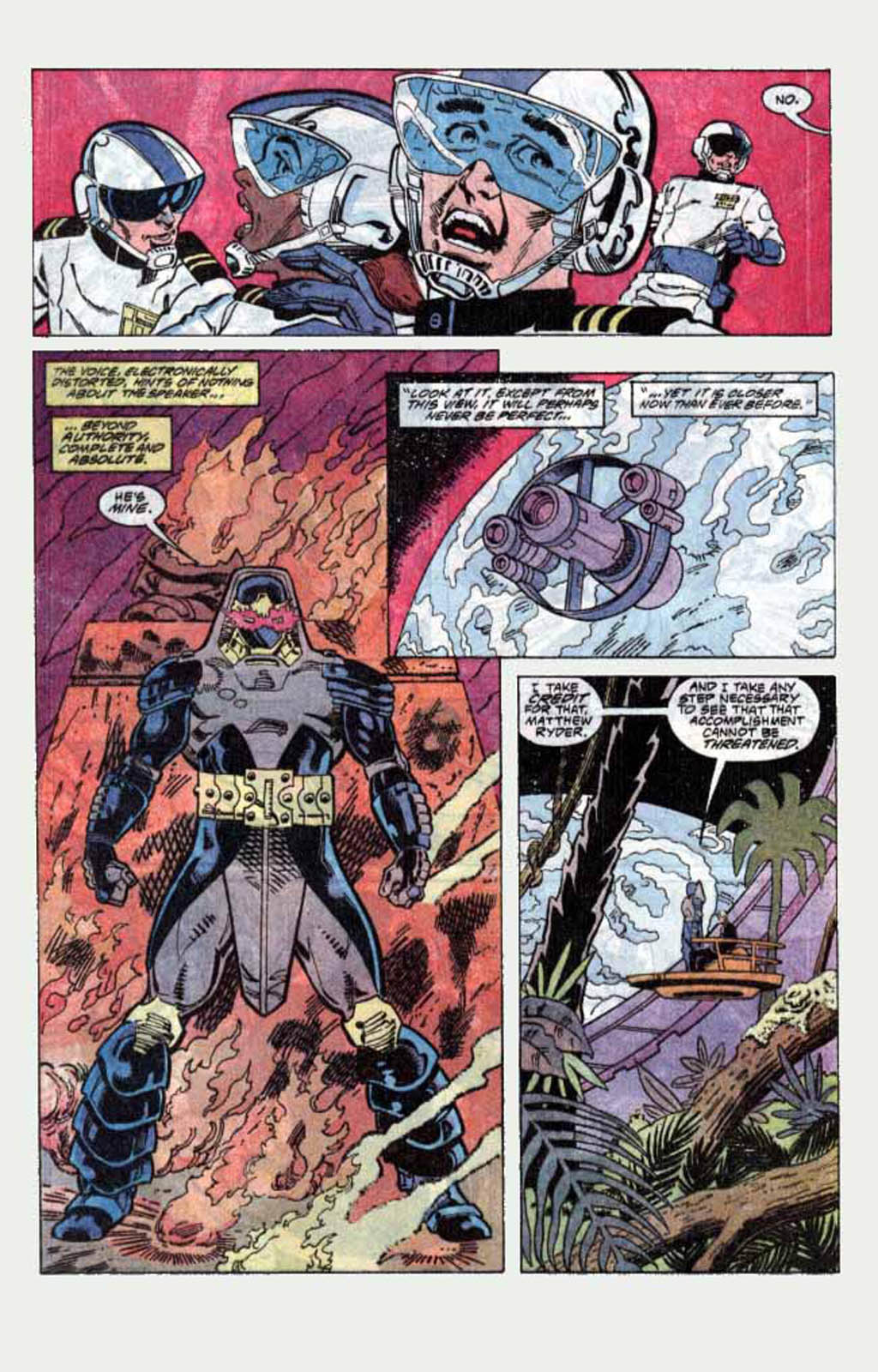 Armageddon 2001 Issue #1 - Page 41