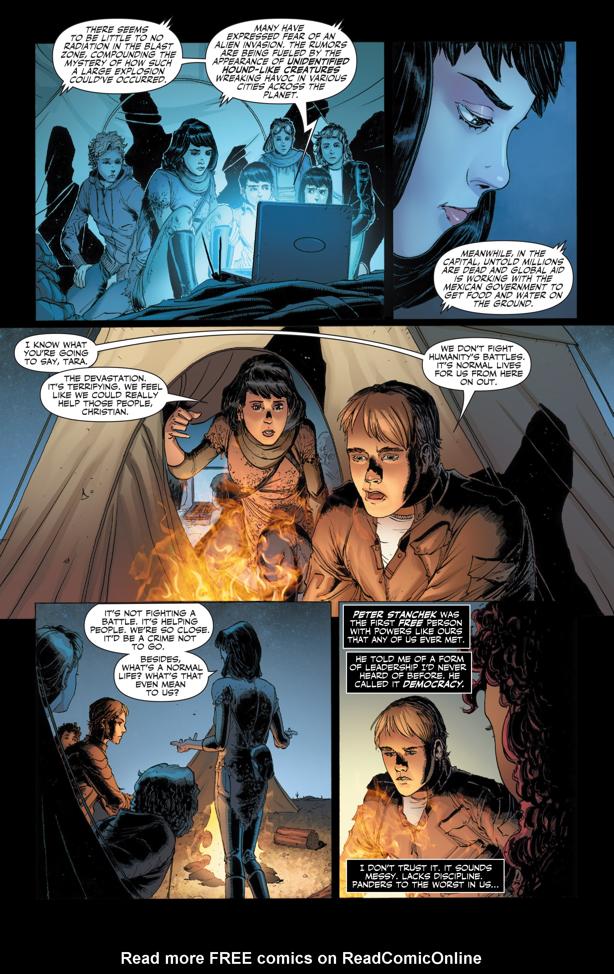 Armor Hunters: Harbinger TPB - Page 14