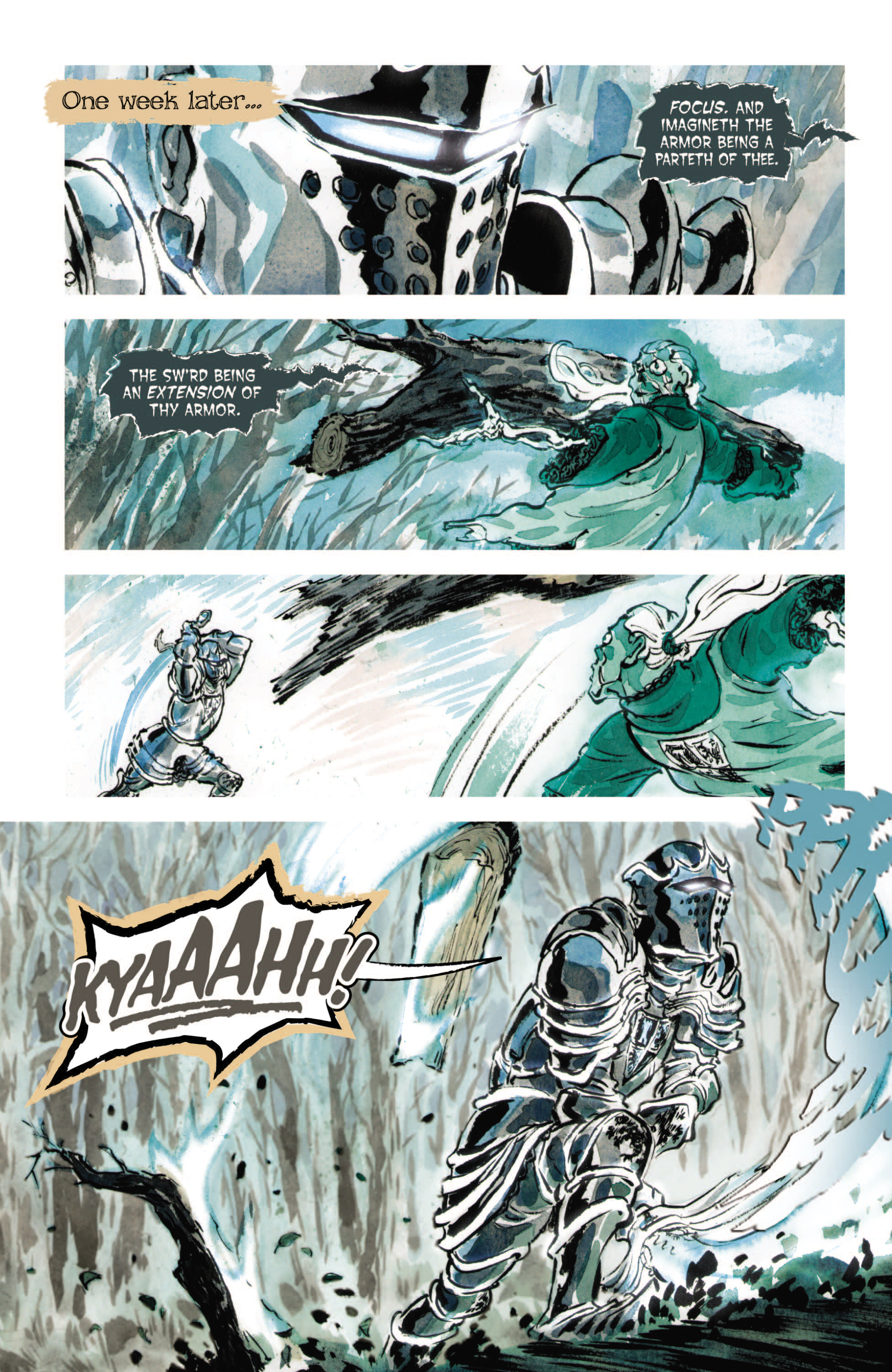 Armored Issue #2 - Page 15