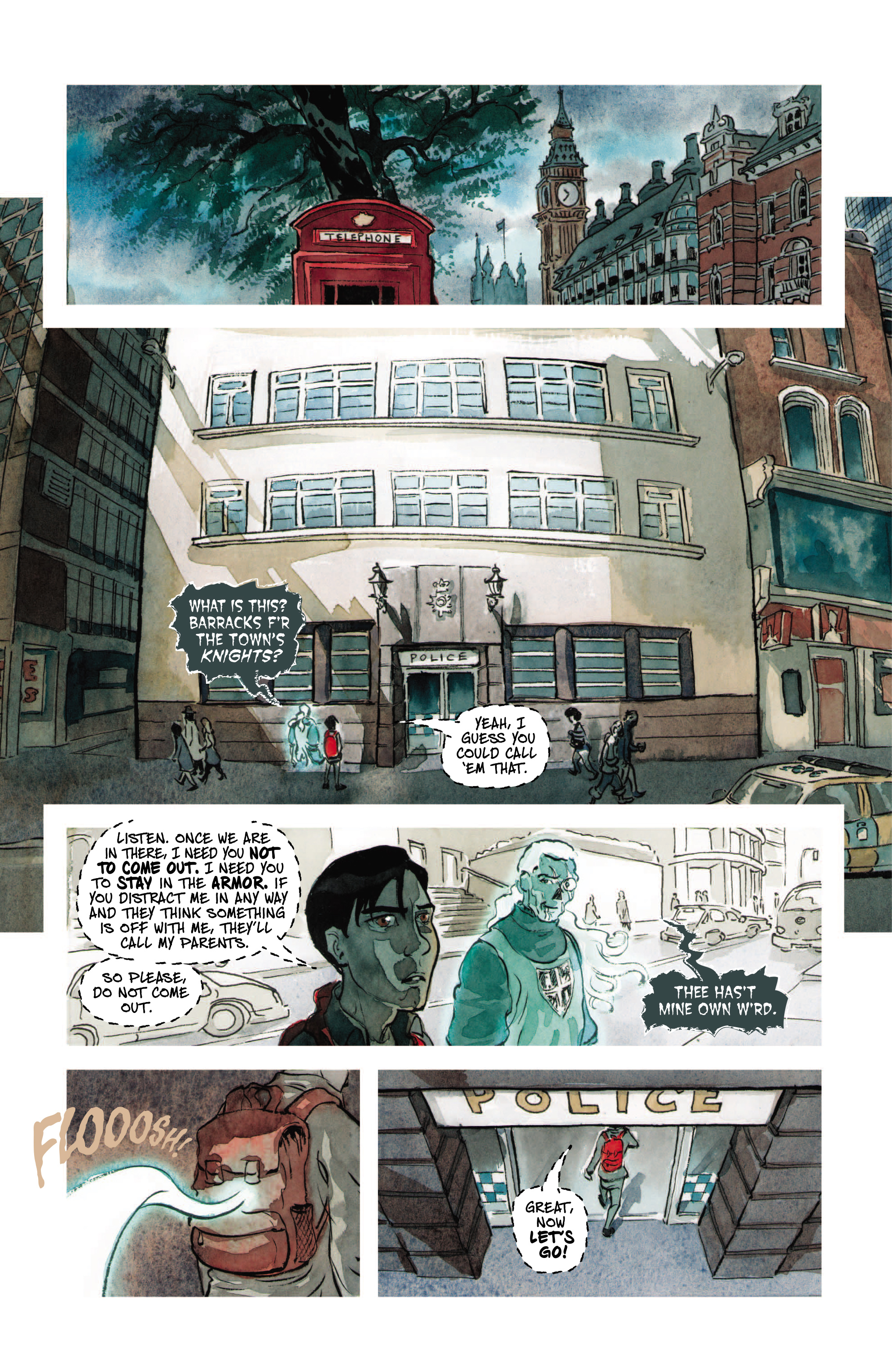 Armored Issue #3 - Page 14
