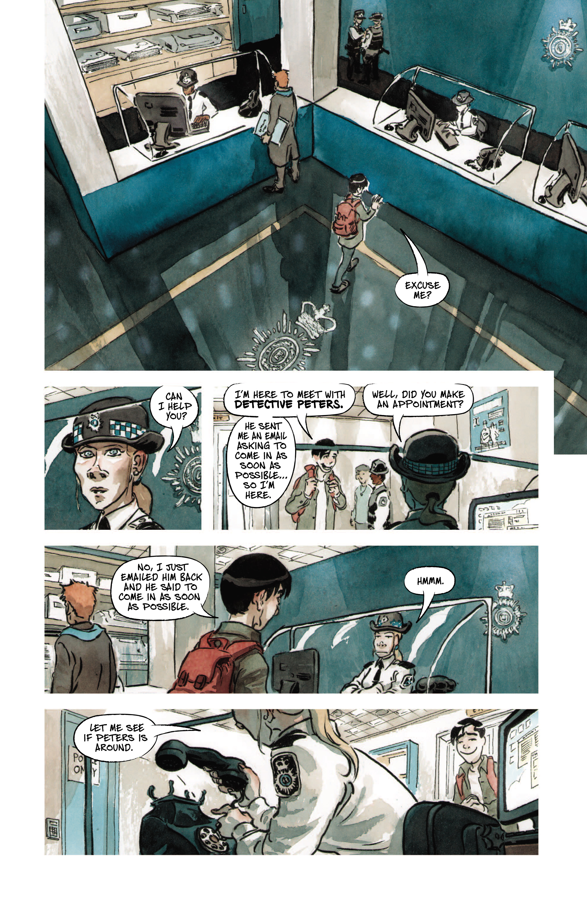 Armored Issue #3 - Page 15