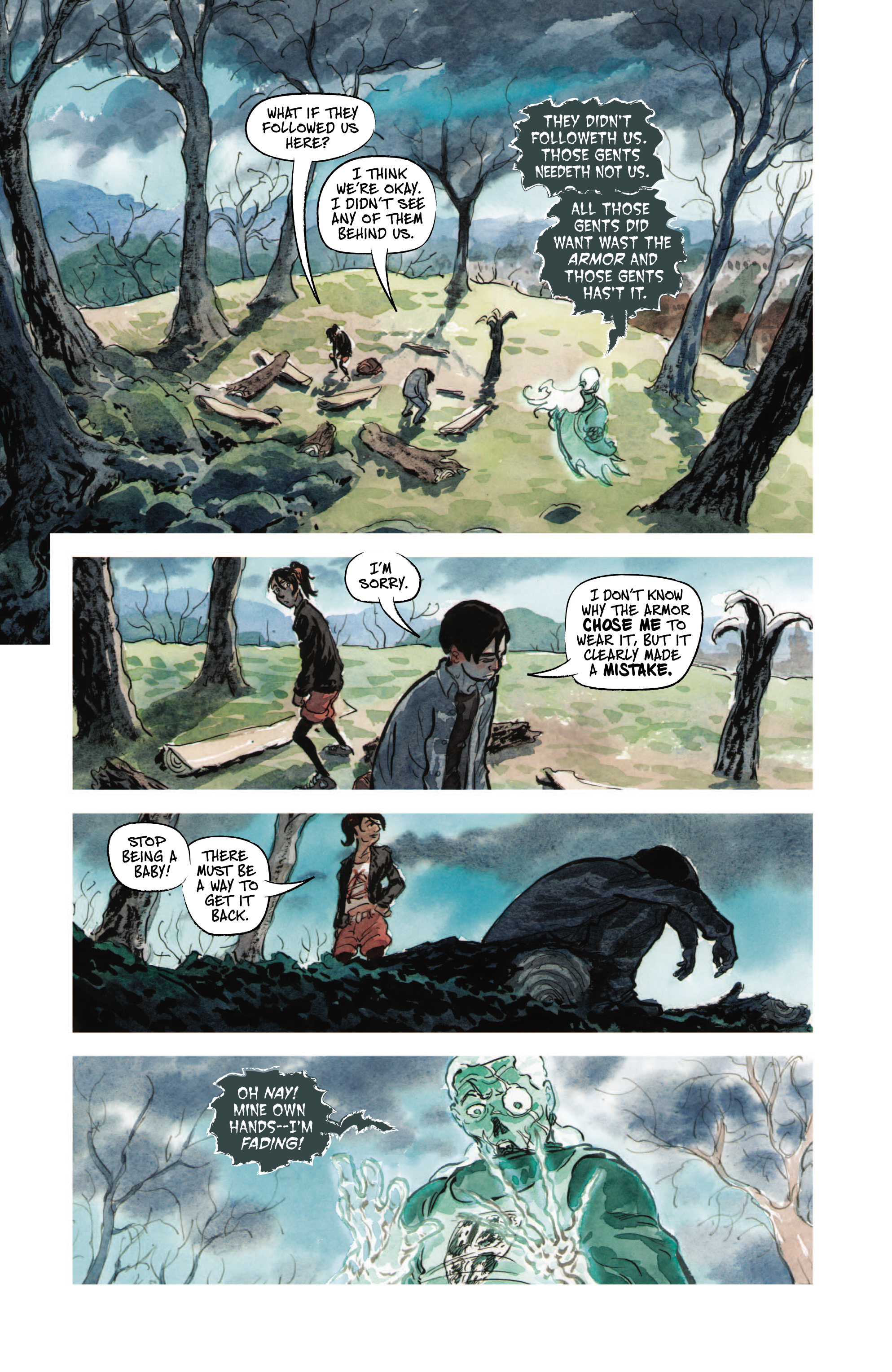 Armored Issue #4 - Page 22