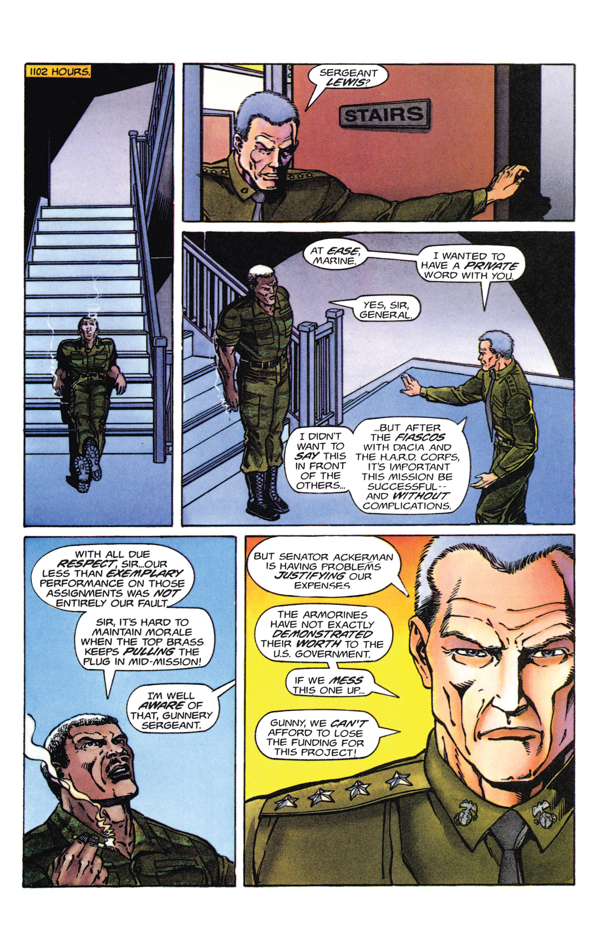 Armorines (1994) Issue #1 - Page 11