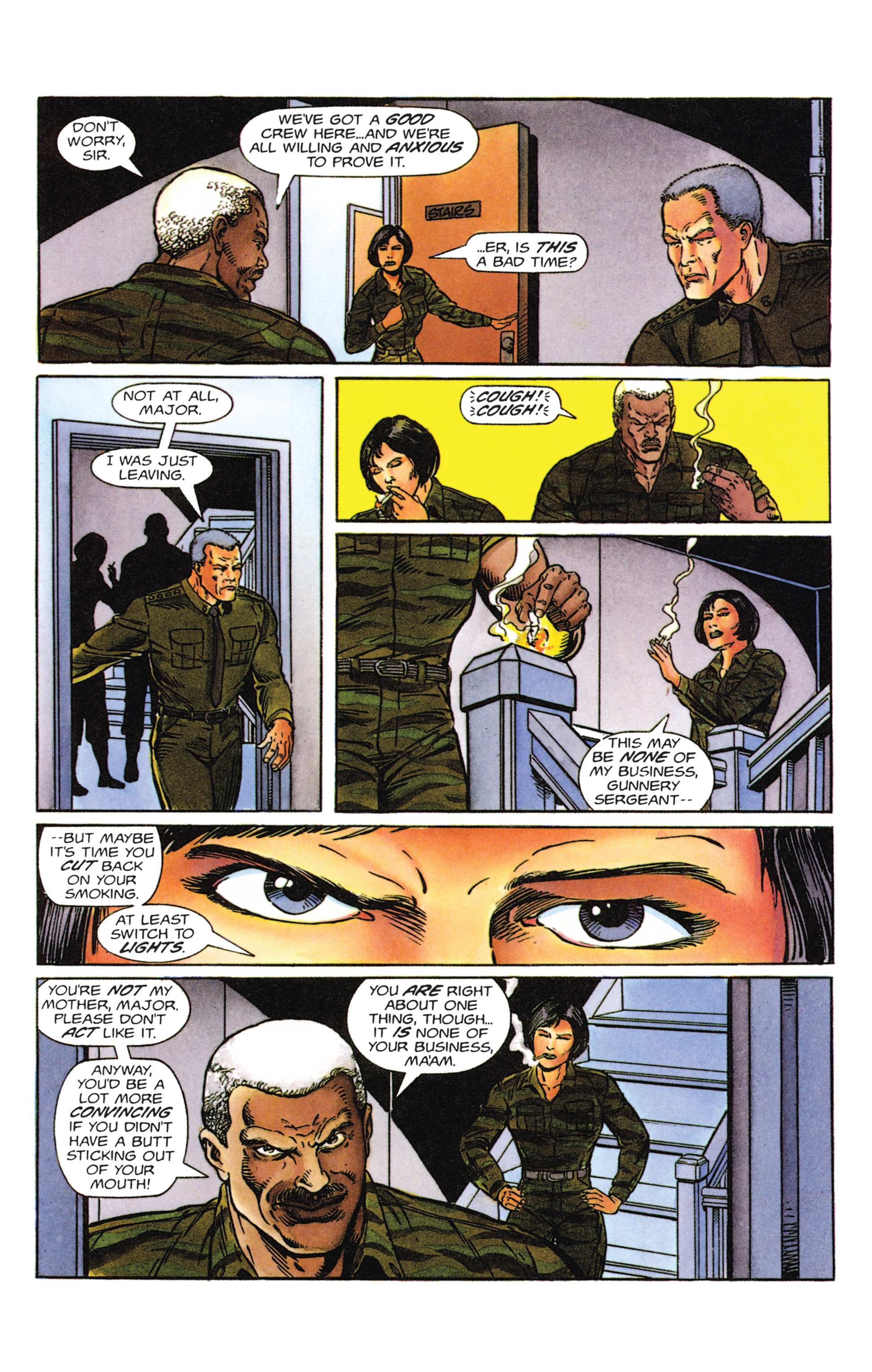 Armorines (1994) Issue #1 - Page 12