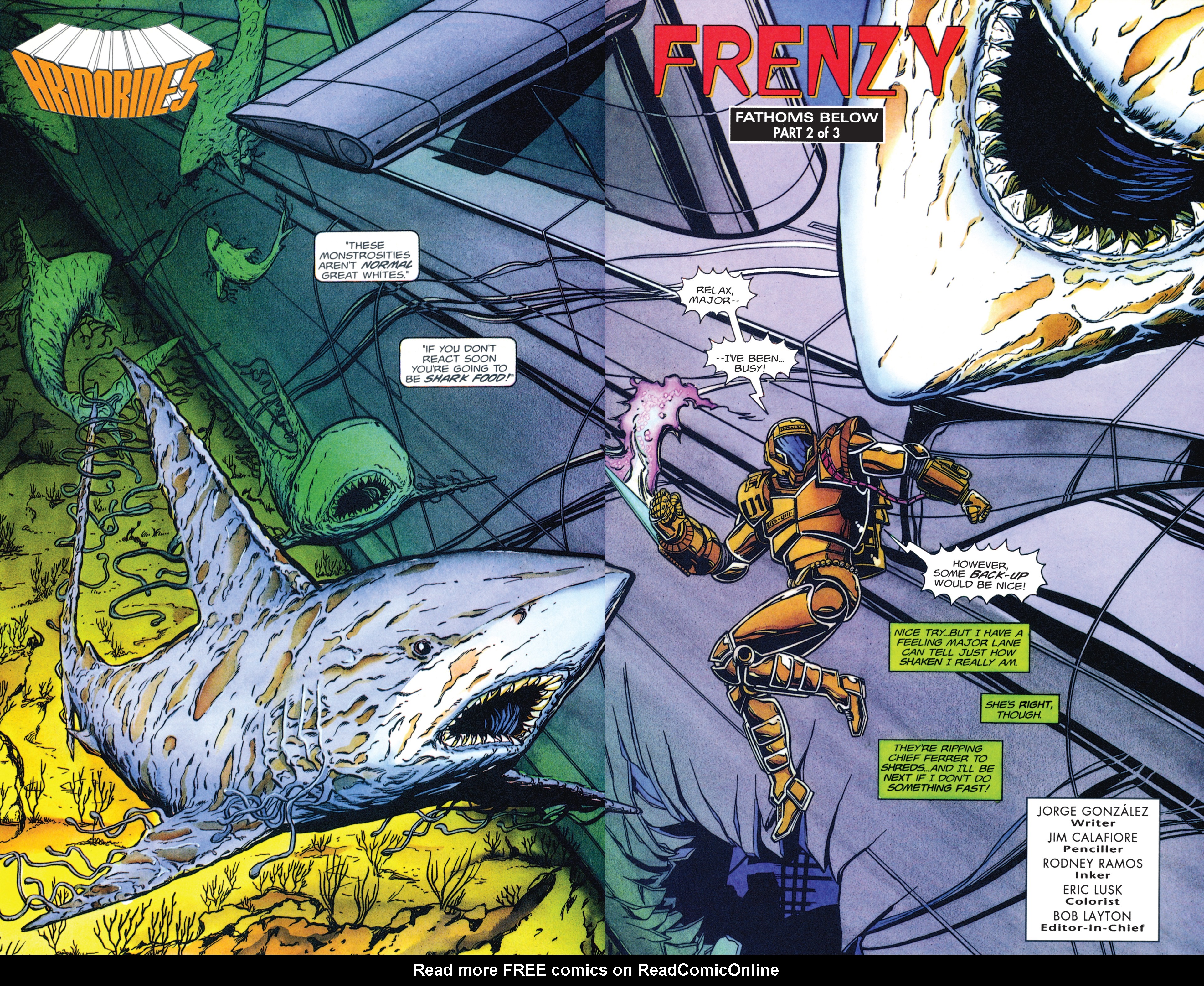 Armorines (1994) Issue #2 - Page 3