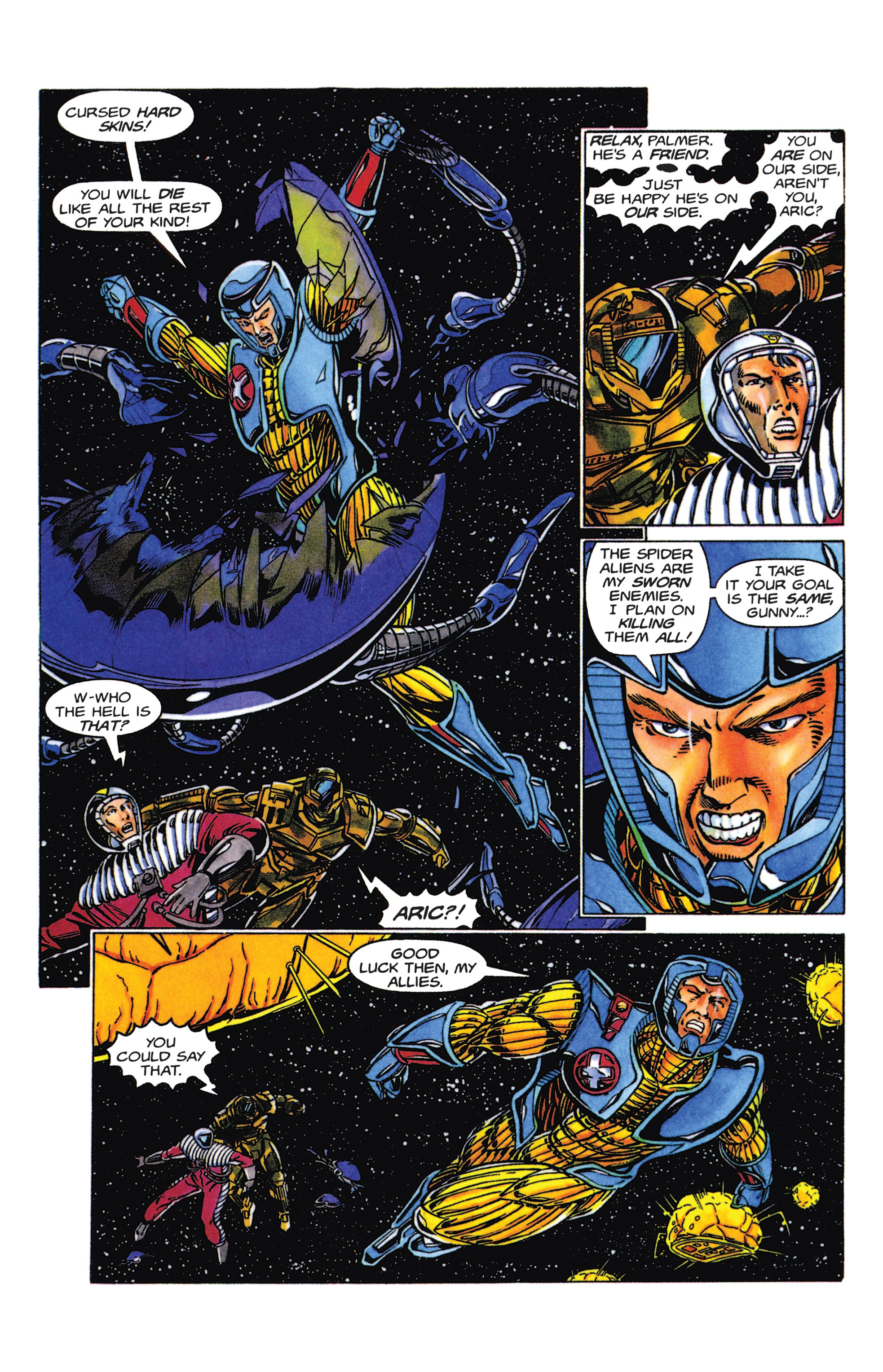 Armorines (1994) Issue #5 - Page 19