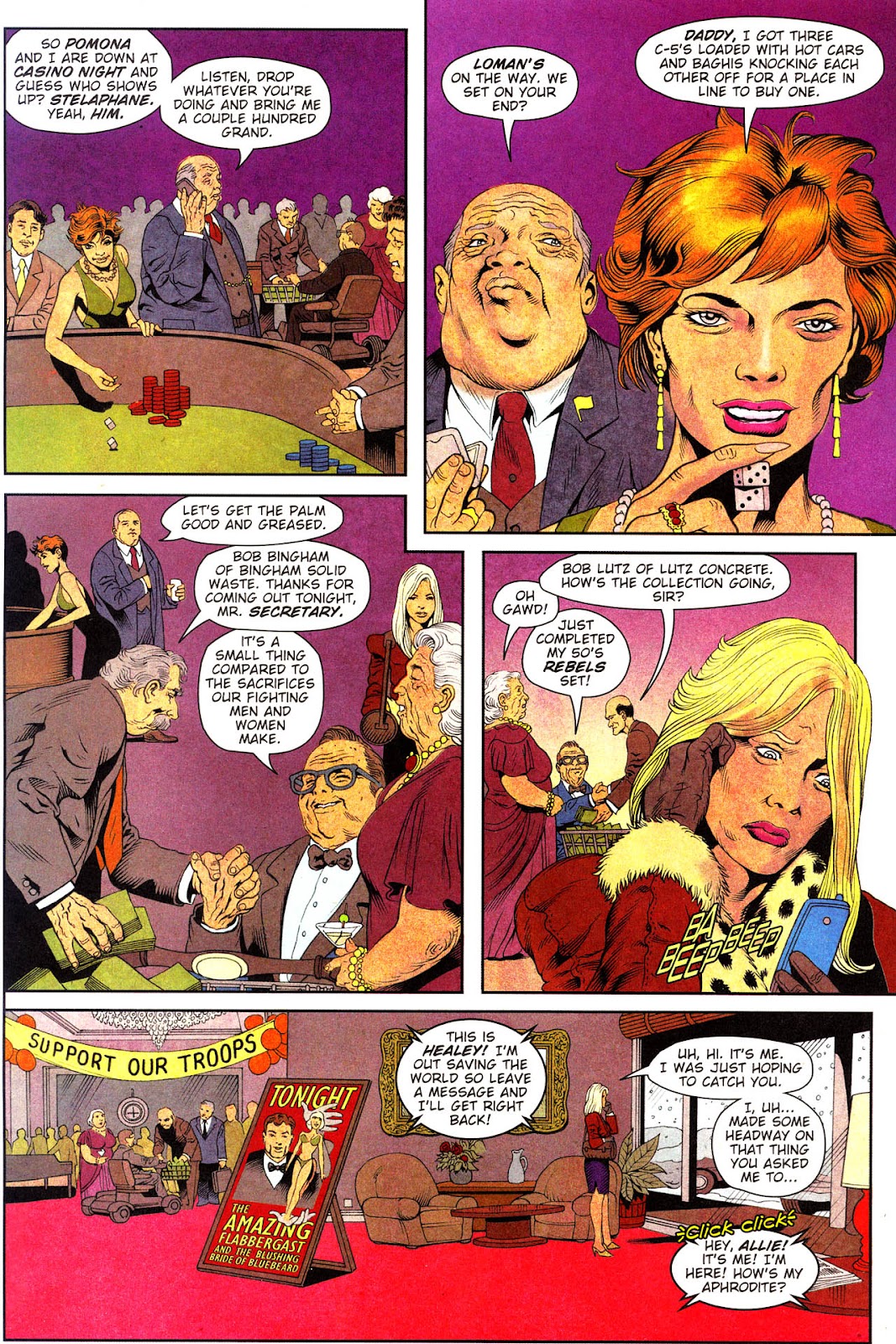 Army @ Love (2007) Issue #3 - Page 10