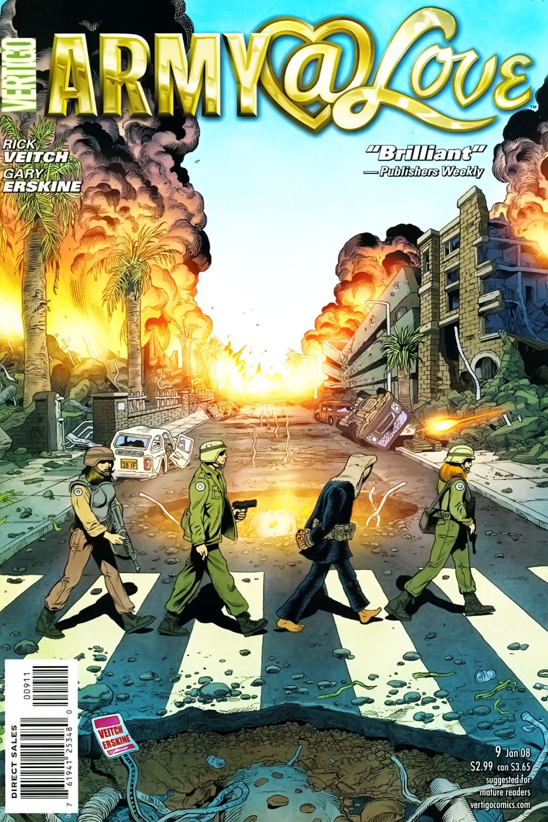 Army @ Love (2007) Issue #9 - Page 1