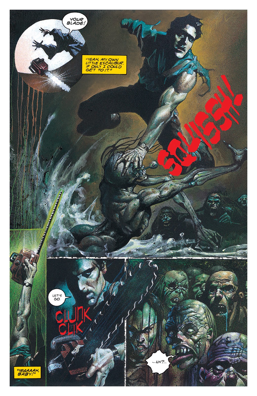 Army of Darkness Movie Adaptation 30th Anniversary TPB - Page 24