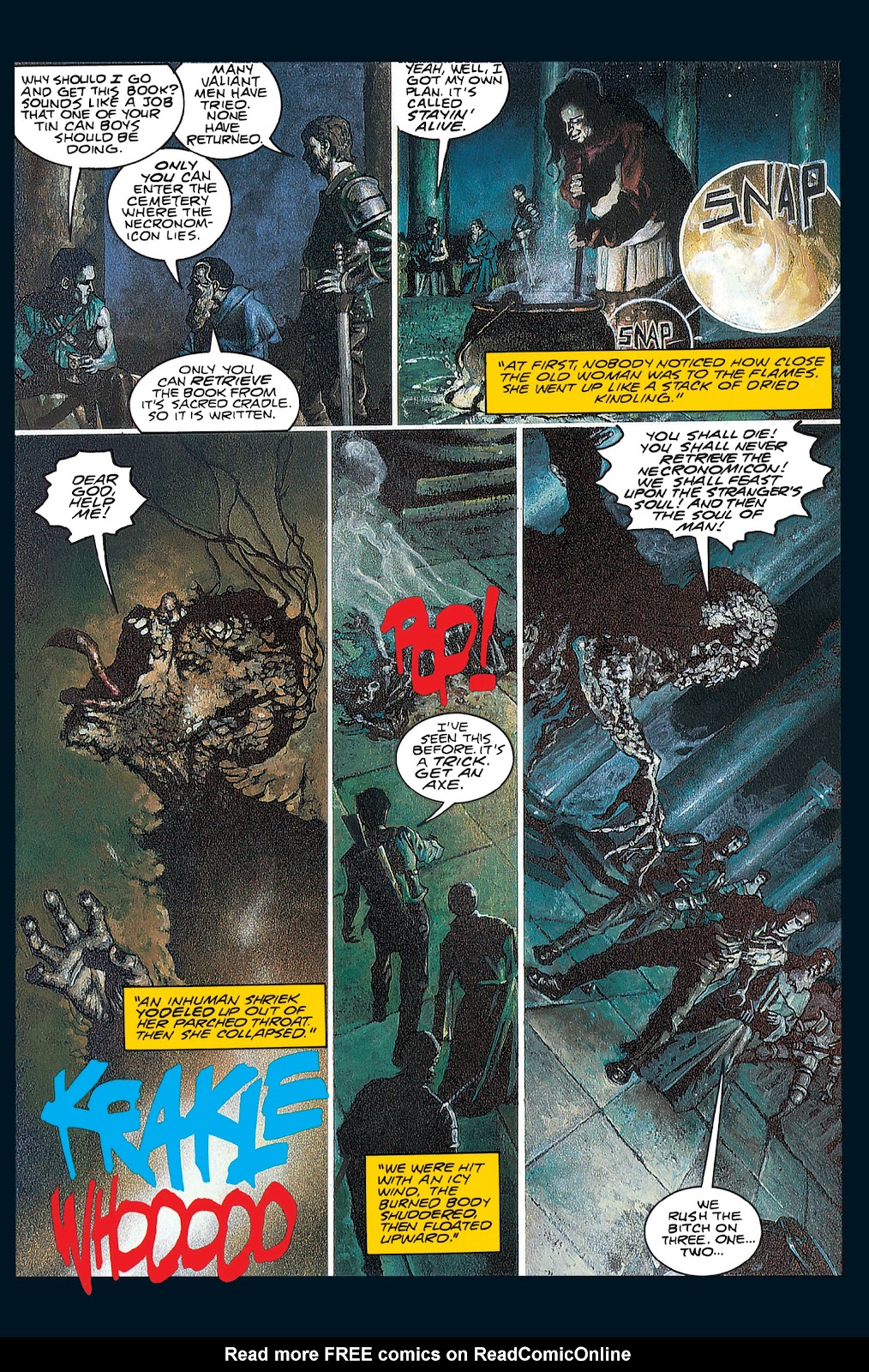 Army of Darkness Movie Adaptation 30th Anniversary TPB - Page 28