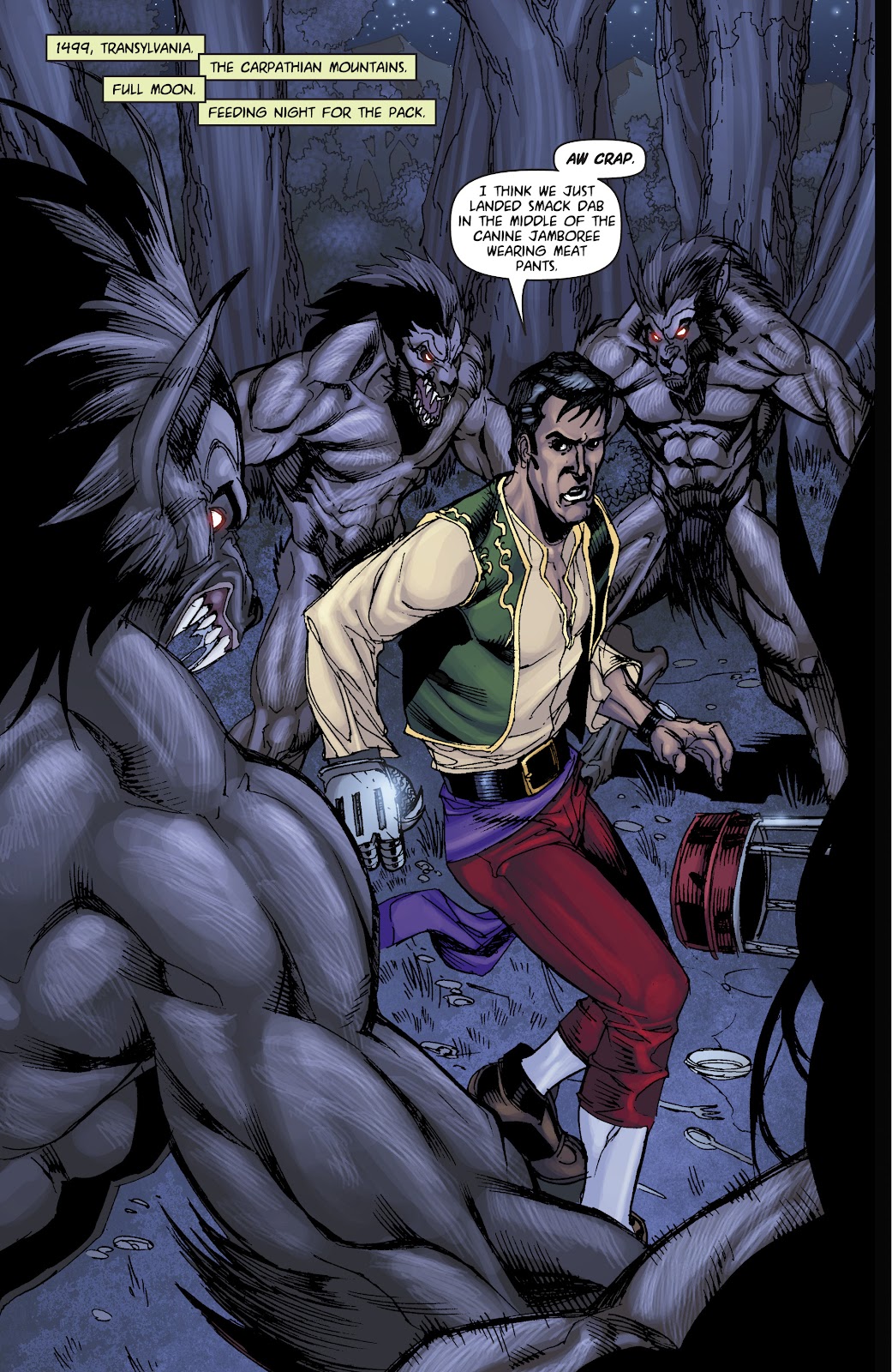 Army of Darkness Omnibus TPB 2 (Part 1) - Page 50