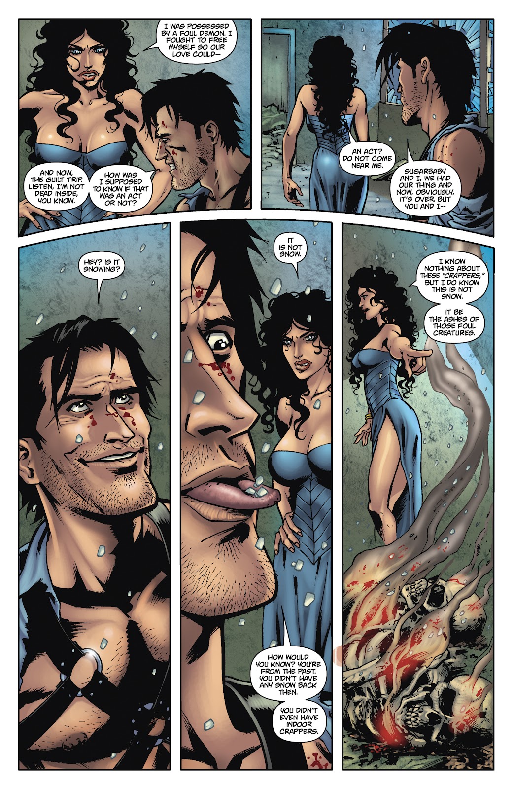 Army of Darkness Omnibus TPB 2 (Part 3) - Page 31