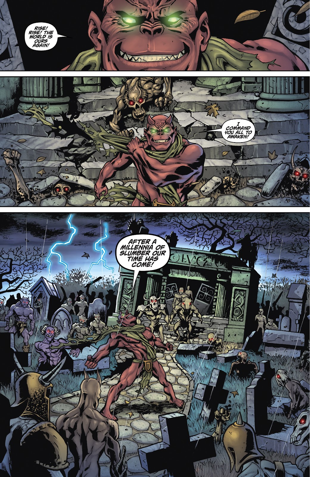 Army of Darkness Omnibus TPB 2 (Part 3) - Page 35
