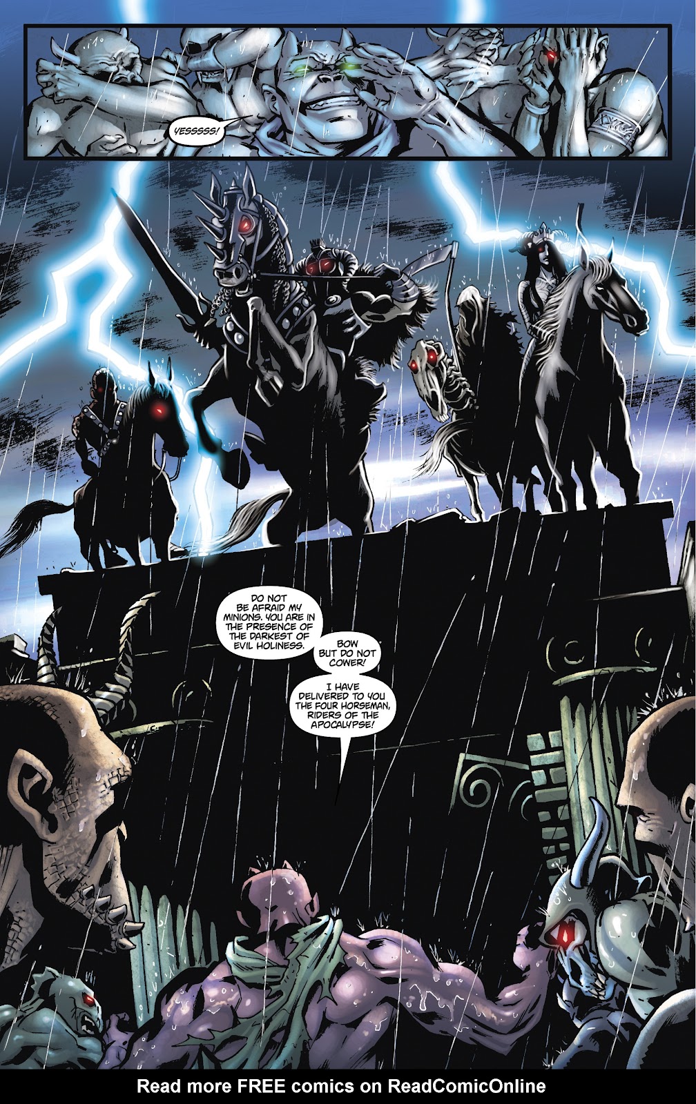 Army of Darkness Omnibus TPB 2 (Part 3) - Page 37