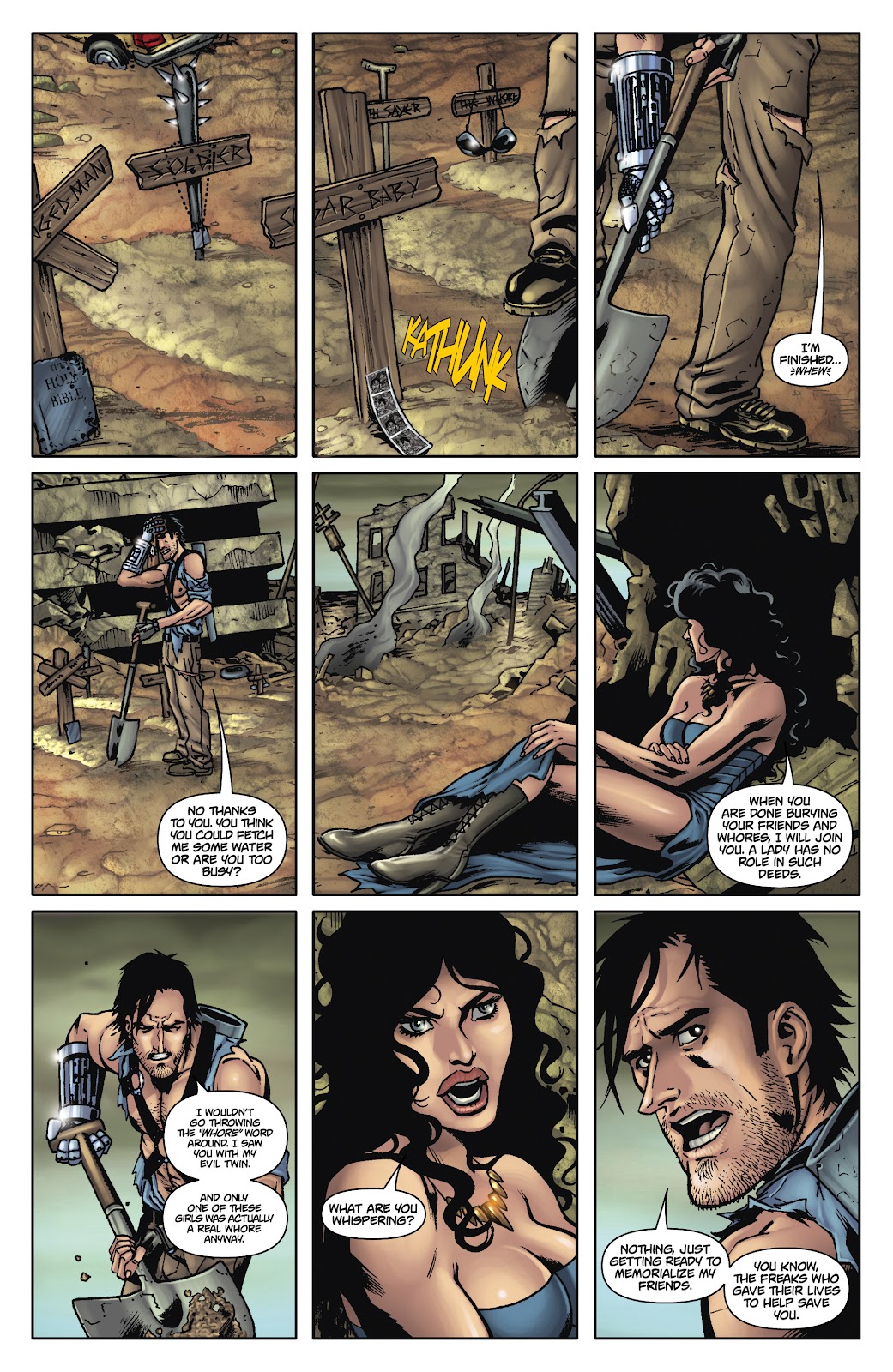 Army of Darkness Omnibus TPB 2 (Part 3) - Page 39