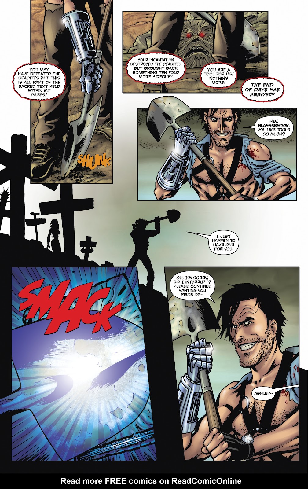 Army of Darkness Omnibus TPB 2 (Part 3) - Page 42