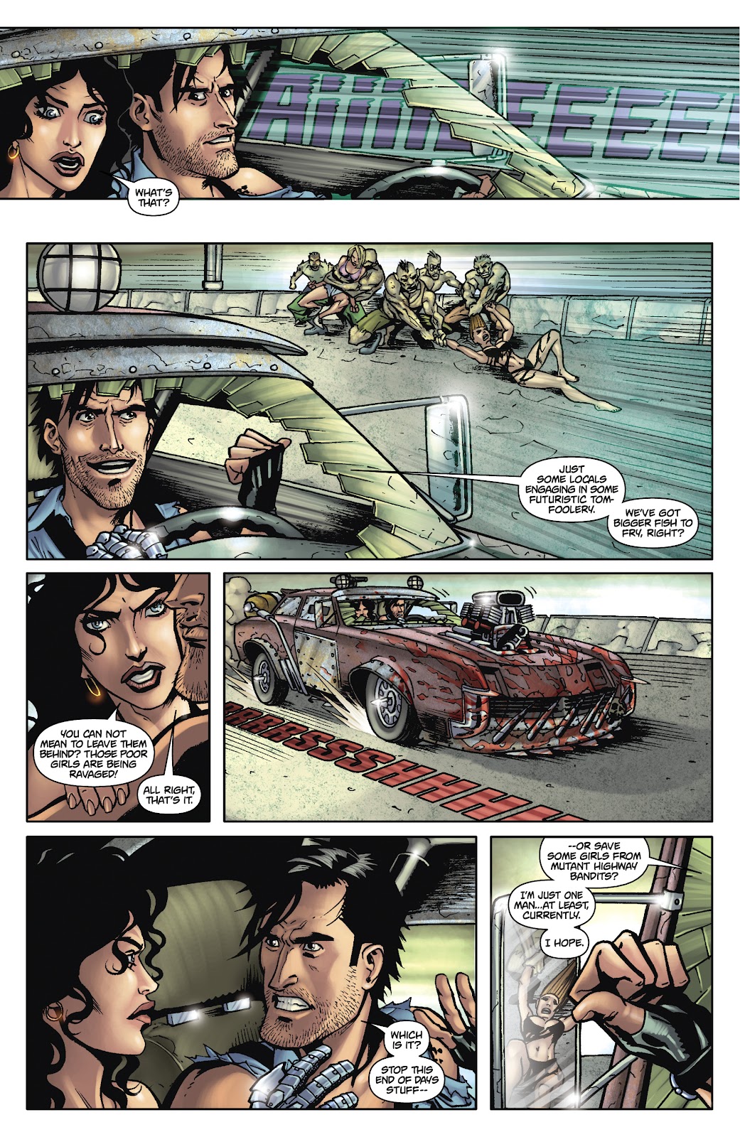 Army of Darkness Omnibus TPB 2 (Part 3) - Page 47