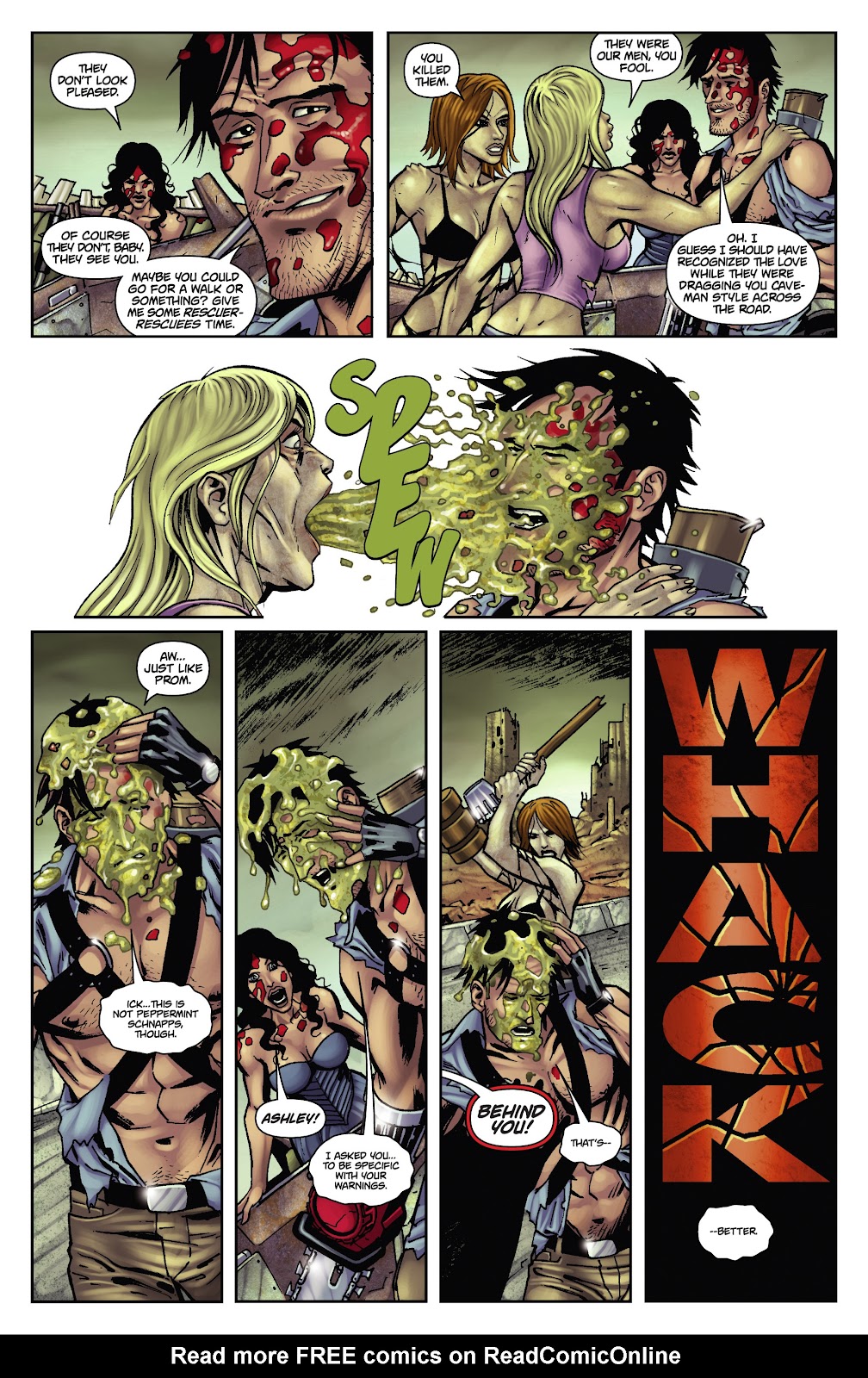 Army of Darkness Omnibus TPB 2 (Part 3) - Page 54